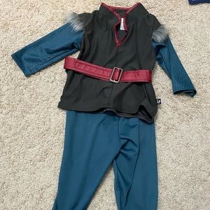 Little adventures Kristoff costume size 1-3 years